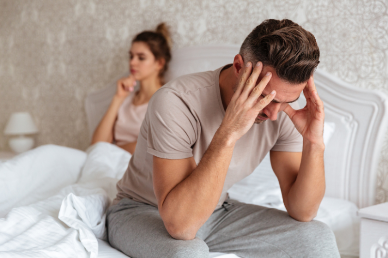 stressz hatása lehet a libidó csökkenése